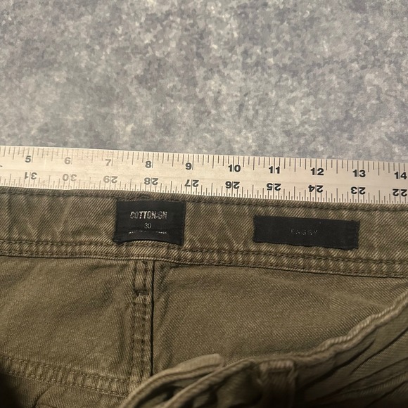 Cotton On Carpenter‎ Pants Olive Green Utility Workwear Mens Size 30 - Picture 3 of 8